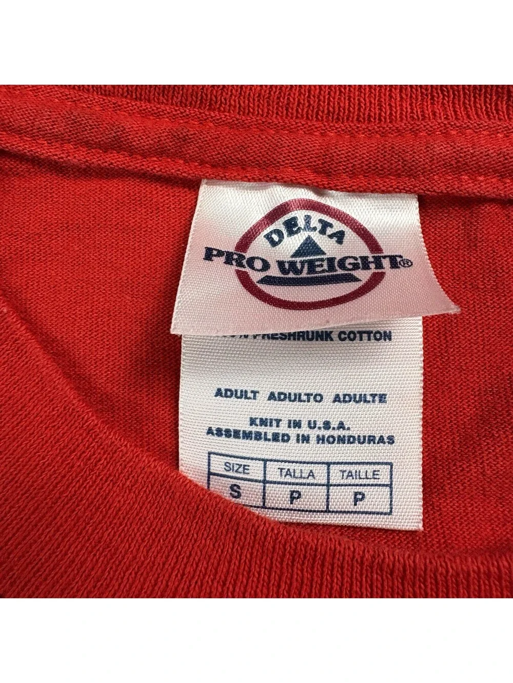 Vintage 2004 Jesus Christ Coca-Cola T Shirt Size Small Red